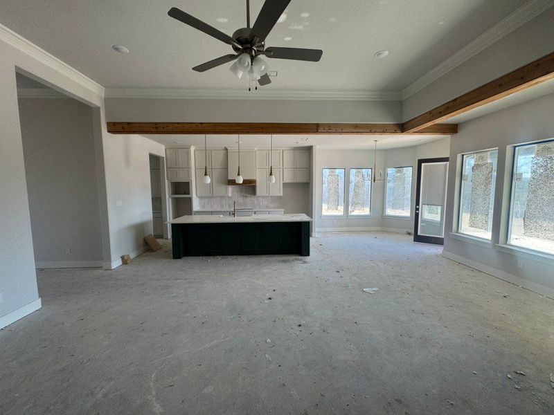In-progress construction of a new home in Creekview Addition, Van Alstyne, TX (Image 11). In-progress construction of a new home in Creekview Addition, Van Alstyne, TX (Image 11).