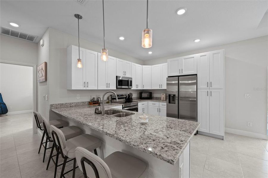 Furnished interior view inside a new home in , North Port (Image 6).