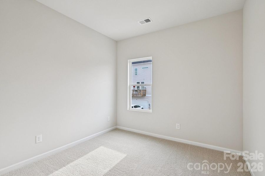 Spacious, unfurnished interior of a new home in The Crossing at Cramerton Mills, Cramerton (Image 27).