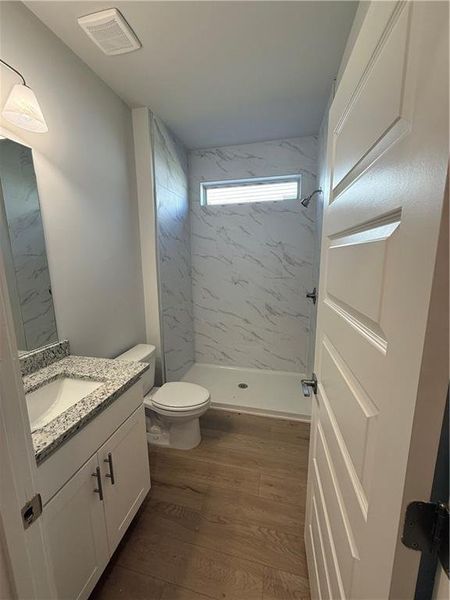 Furnished interior view inside a new home in The Fairways at Mirror Lake, Villa Rica (Image 7).