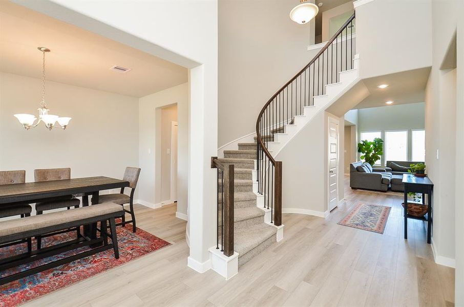 Spacious Dining Room