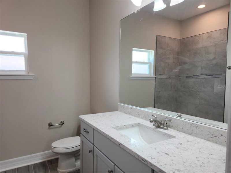 ONE OF 2 HALL BATHS ONE OF 2 HALL BATHS