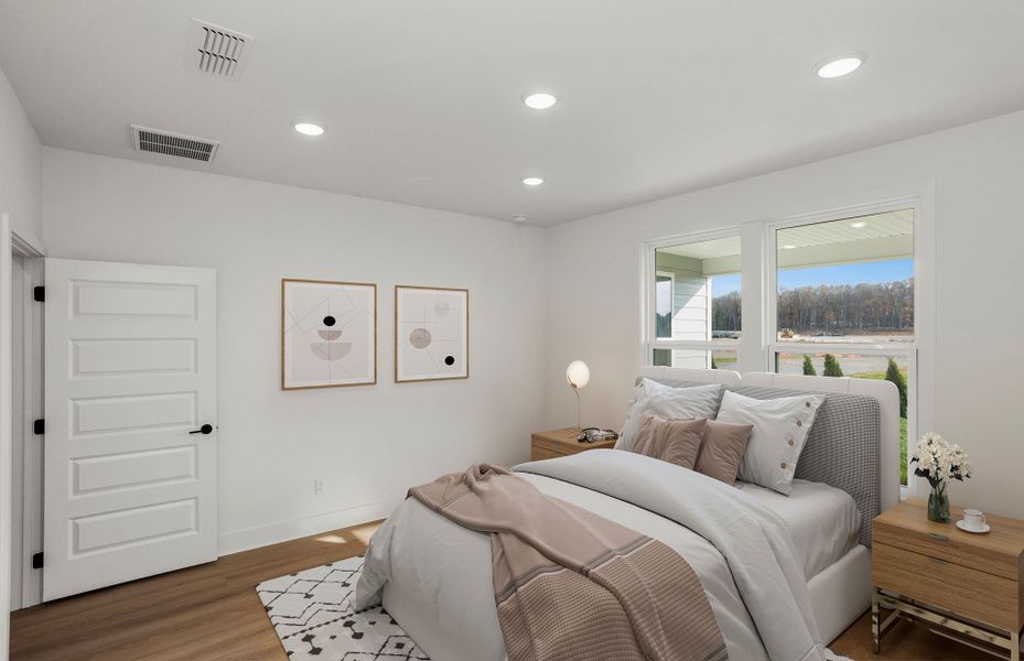 Furnished interior view inside a new home in Del Webb Barton Village, Lebanon (Image 6).