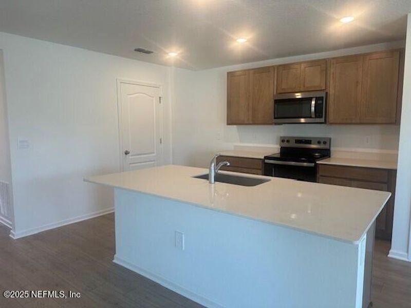 Furnished interior view inside a new home in Rookery, Green Cove Springs (Image 19).
