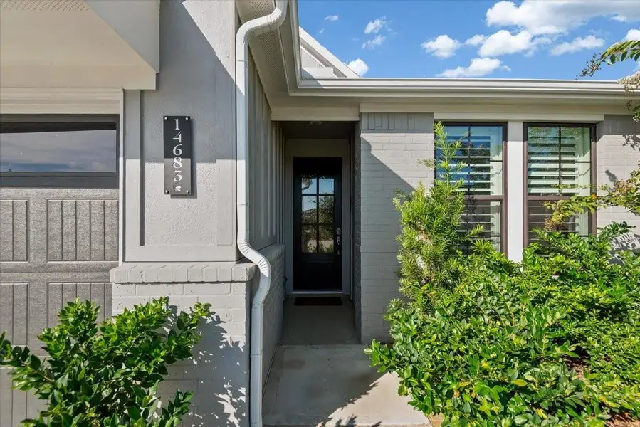 Exterior details and patio area of a home in , Willis (Image 30). Exterior details and patio area of a home in , Willis (Image 30).