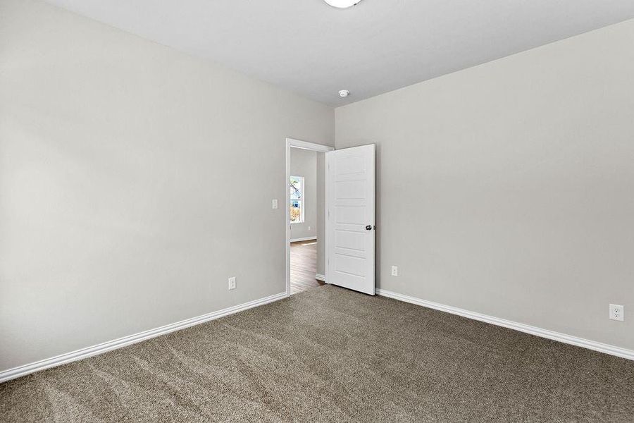 Spacious, unfurnished interior of a new home in , Fort Worth (Image 18).