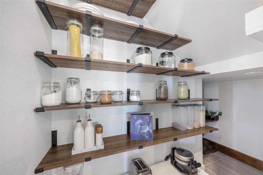 View of pantry View of pantry