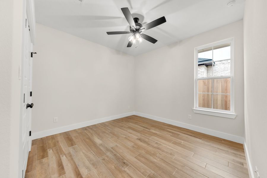 Representative unfurnished interior of a home built from the The Courtney by Reece Homes in Harvest Meadows, Bryan (Image 23). Representative unfurnished interior of a home built from the The Courtney by Reece Homes in Harvest Meadows, Bryan (Image 23).