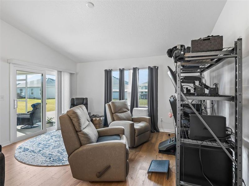 Furnished interior view inside a new home in , The Villages (Image 43).