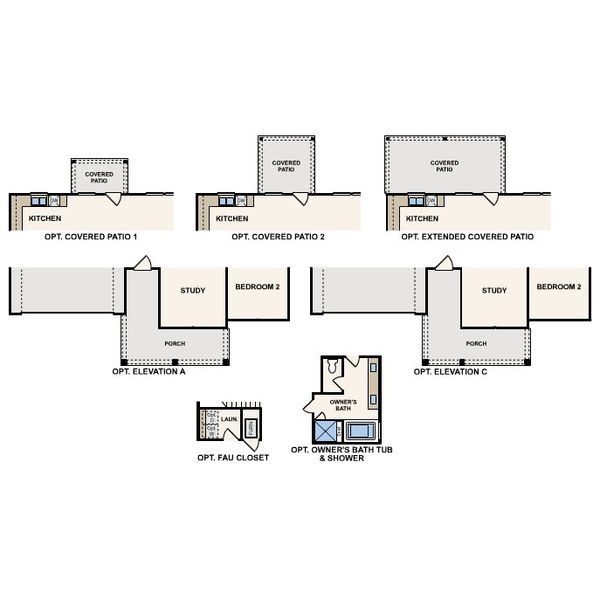 2D floor plan layout for the Denali II by Century Communities in Crosswinds, Niederwald, TX (Image 3). 2D floor plan layout for the Denali II by Century Communities in Crosswinds, Niederwald, TX (Image 3).