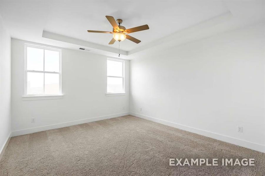 Spacious, unfurnished interior of a new home in Mercer Meadows, Royse City (Image 24). Spacious, unfurnished interior of a new home in Mercer Meadows, Royse City (Image 24).