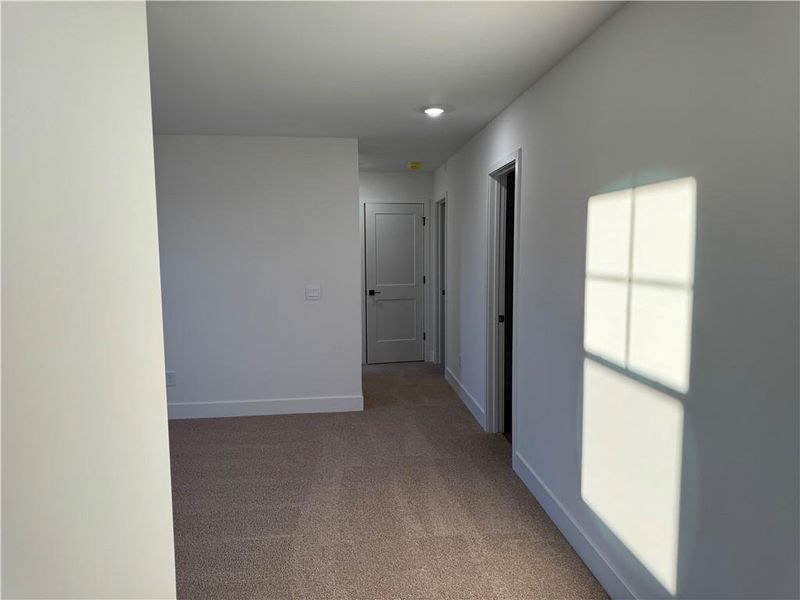 Spacious, unfurnished interior of a new home in Thunder Ridge, Dawsonville (Image 23). Spacious, unfurnished interior of a new home in Thunder Ridge, Dawsonville (Image 23).