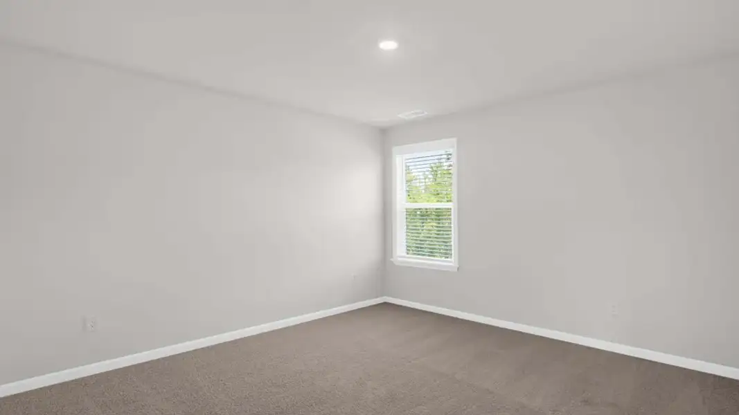 Spacious, unfurnished interior of a new home in The Estates Park, Apex (Image 28).