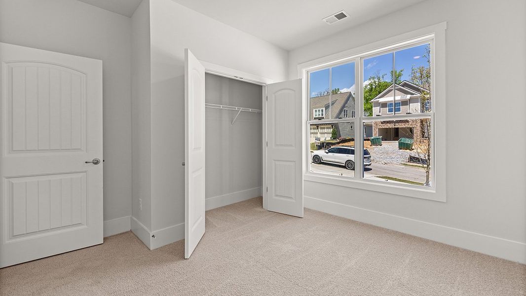 Representative unfurnished interior of a home built from the CLIFTON by D.R. Horton in Hamptons at Riverwood North, Dallas (Image 25).