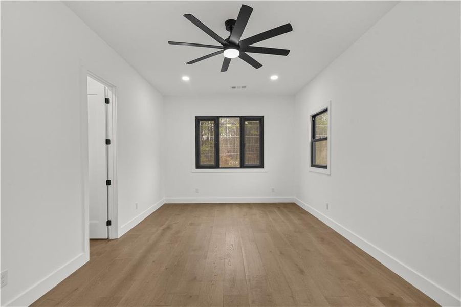 Spacious, unfurnished interior of a new home in , Atlanta (Image 22). Spacious, unfurnished interior of a new home in , Atlanta (Image 22).