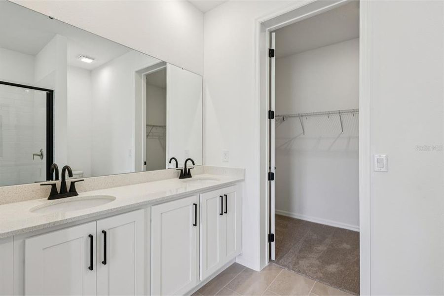Furnished interior view inside a new home in Sunbrooke, St. Cloud (Image 8).