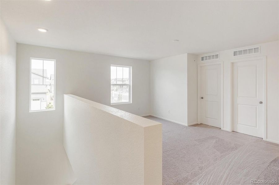 Spacious, unfurnished interior of a new home in Sky Ranch Villas, Watkins (Image 22). Spacious, unfurnished interior of a new home in Sky Ranch Villas, Watkins (Image 22).