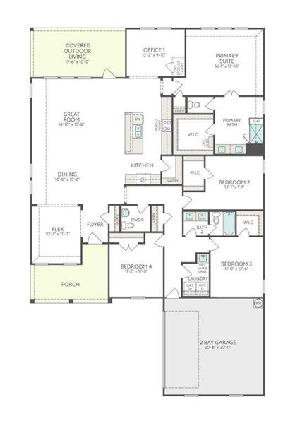 Cameron Floorplan Cameron Floorplan