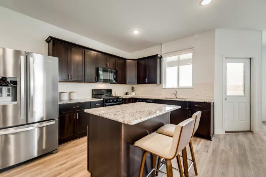 Photo of Centex model home with same floor plan, not of actual home listed. Photo of Centex model home with same floor plan, not of actual home listed.