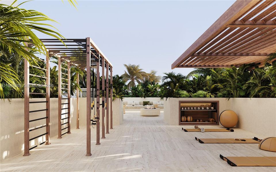 Community amenities in , Miami Beach (Image 22).