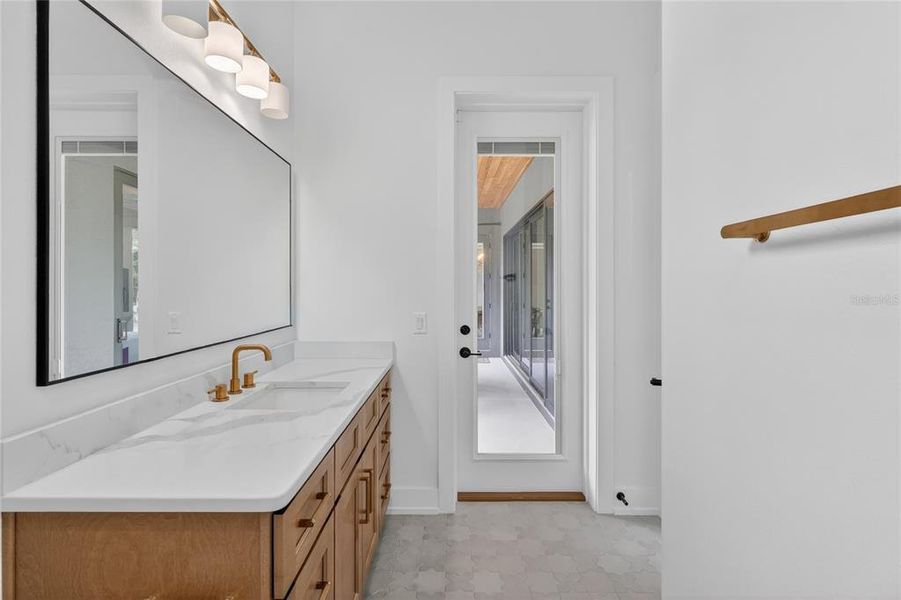 Furnished interior view inside a new home in , Lakeland (Image 57).