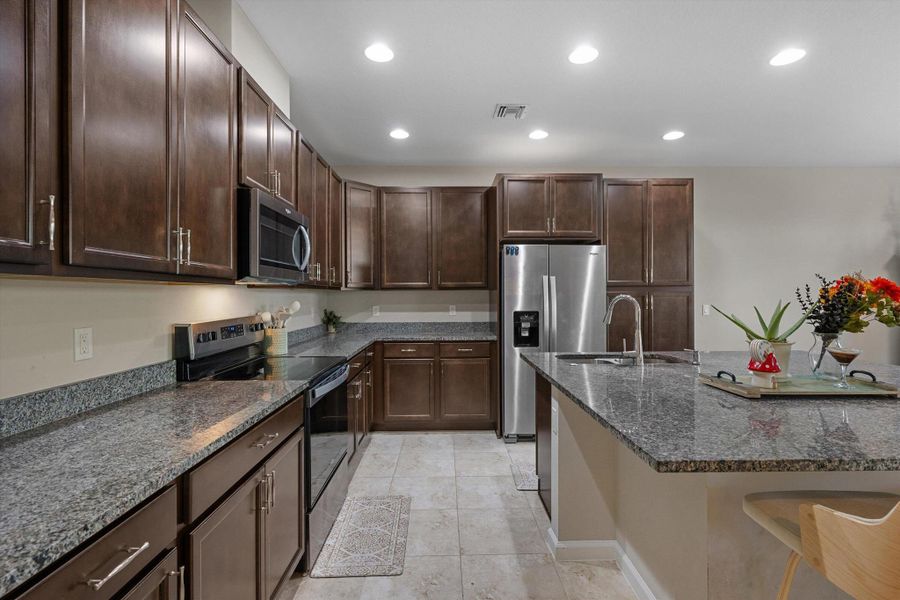 Furnished interior view inside a new home in , Westlake (Image 50).