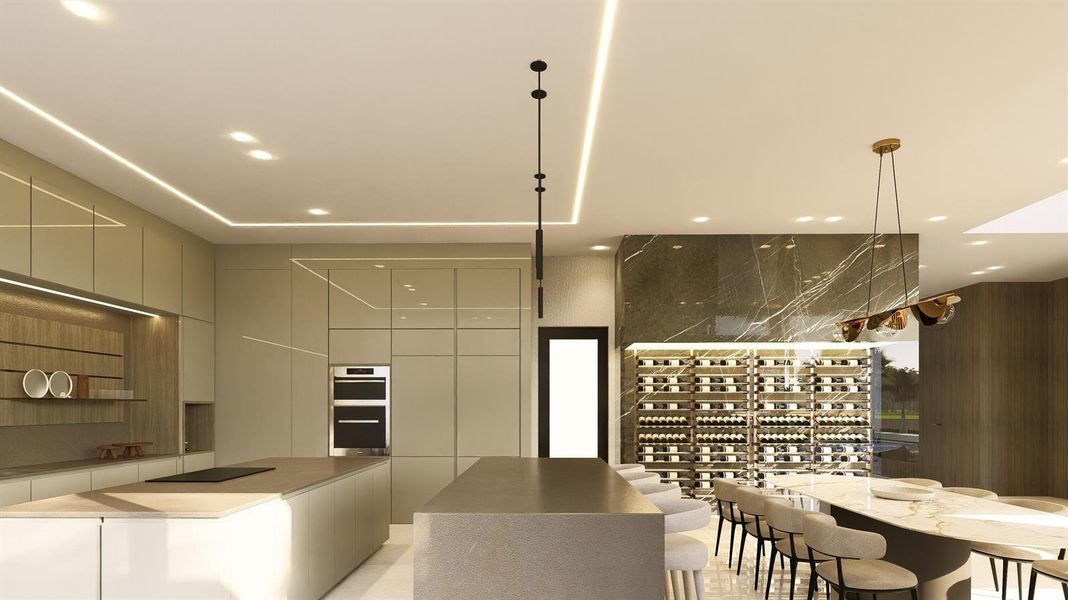 Great Room/ Kitchen Great Room/ Kitchen