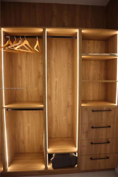 Close-up of interior finishes inside a home in , Miami (Image 19).