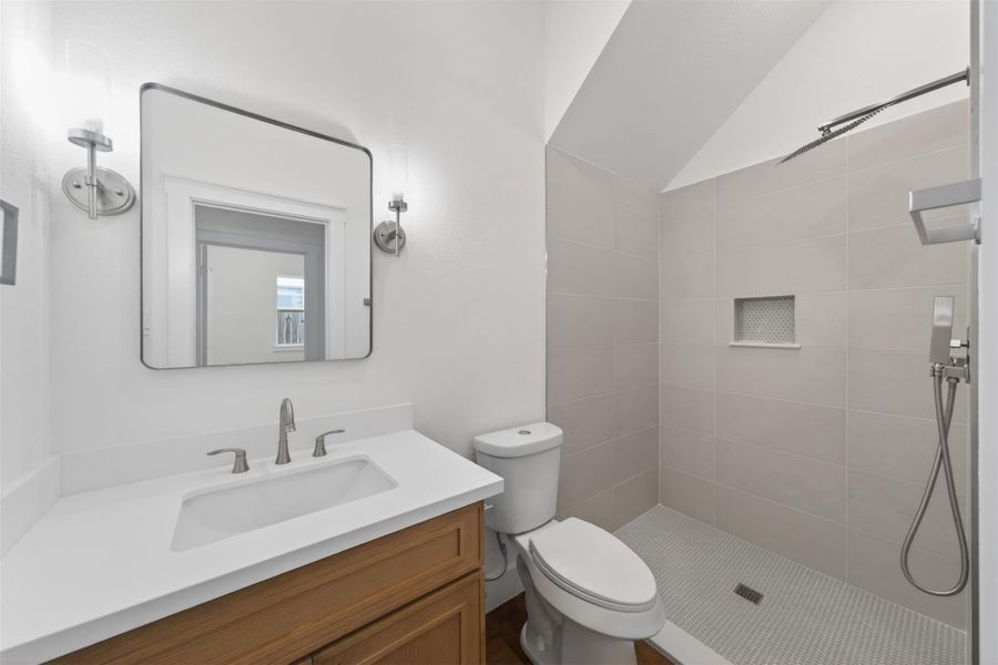 Furnished interior view inside a new home in , Houston (Image 26). Furnished interior view inside a new home in , Houston (Image 26).