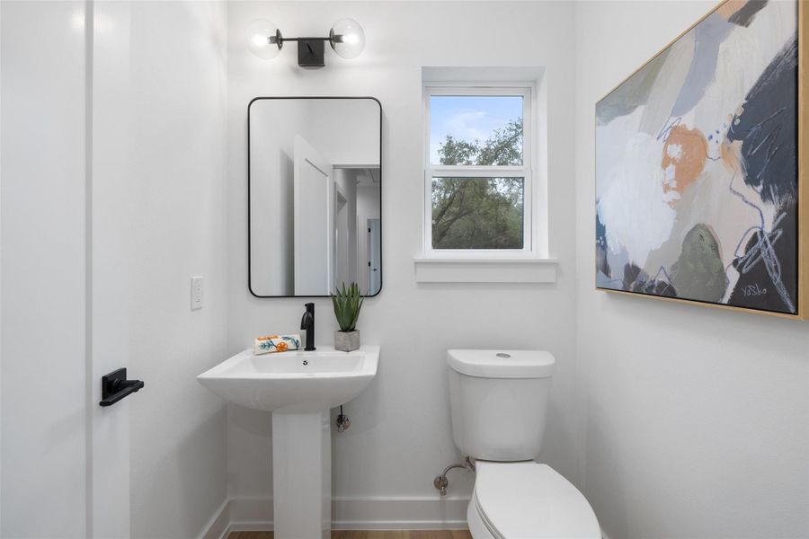 Example Only - Previously Built house