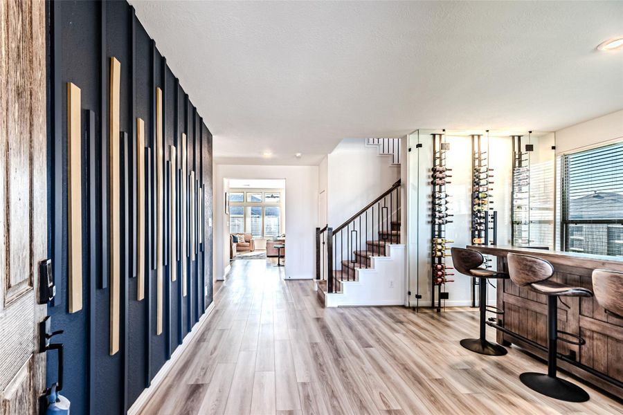 Furnished interior view inside a new home in , Cypress (Image 7). Furnished interior view inside a new home in , Cypress (Image 7).