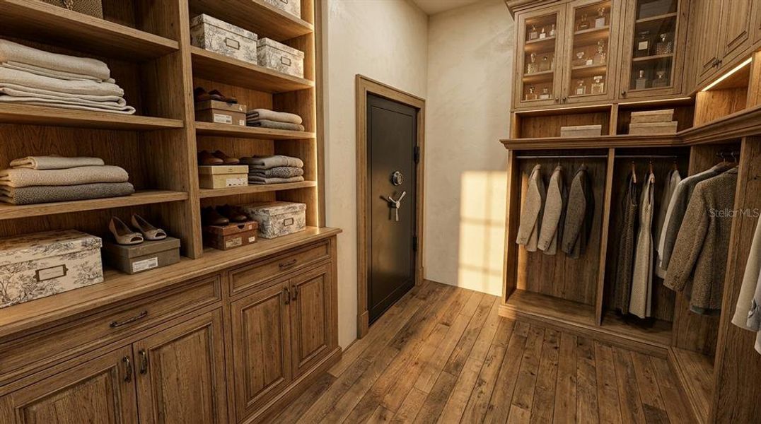 Furnished interior view inside a new home in , Parrish (Image 9).