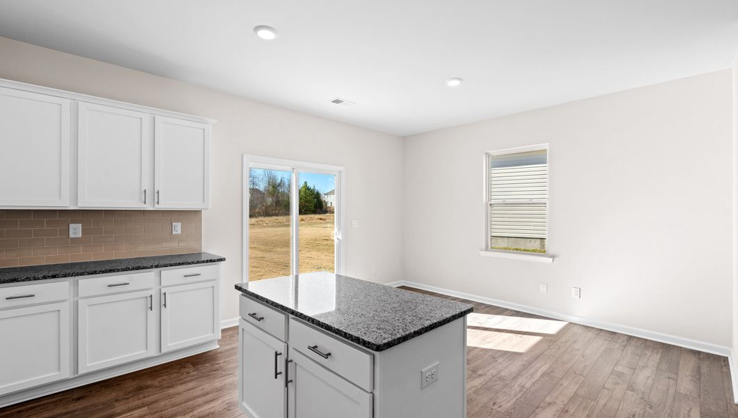 Furnished interior view inside a new home in Hunters Ridge, Woodruff (Image 7).