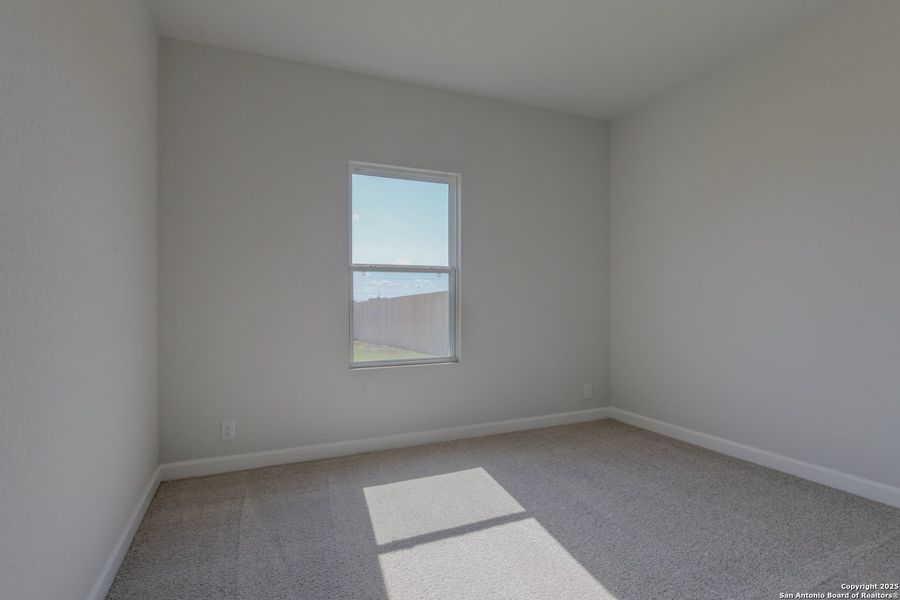 Spacious, unfurnished interior of a new home in Cordova Trails, Seguin (Image 17). Spacious, unfurnished interior of a new home in Cordova Trails, Seguin (Image 17).