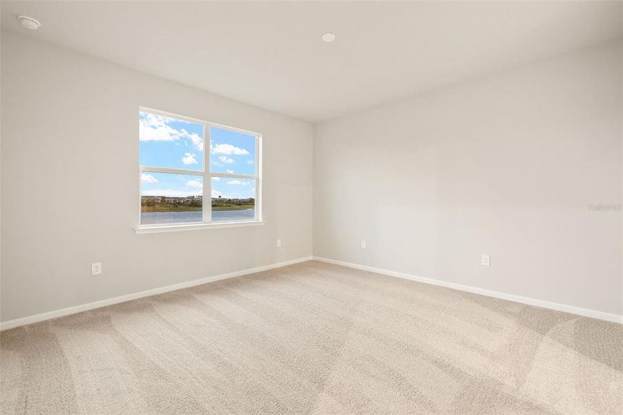 Spacious, unfurnished interior of a new home in Brightmore at Wellen Park, Venice (Image 23).