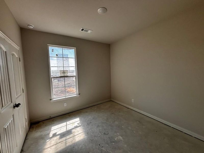 In-progress construction of a new home in Hillview Addition, Decatur, TX (Image 4).