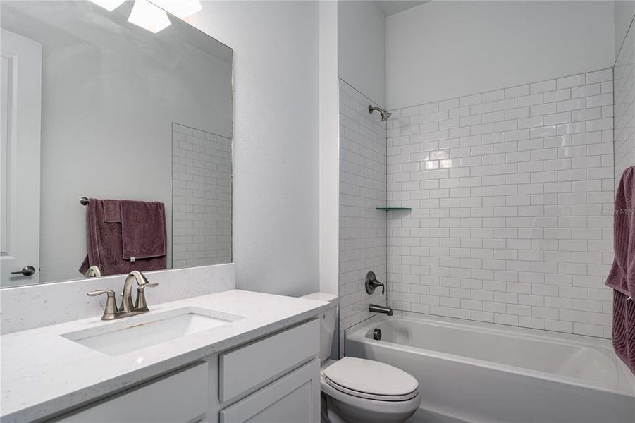 Furnished interior view inside a new home in Southshore Bay Active Adult, Wimauma (Image 13).