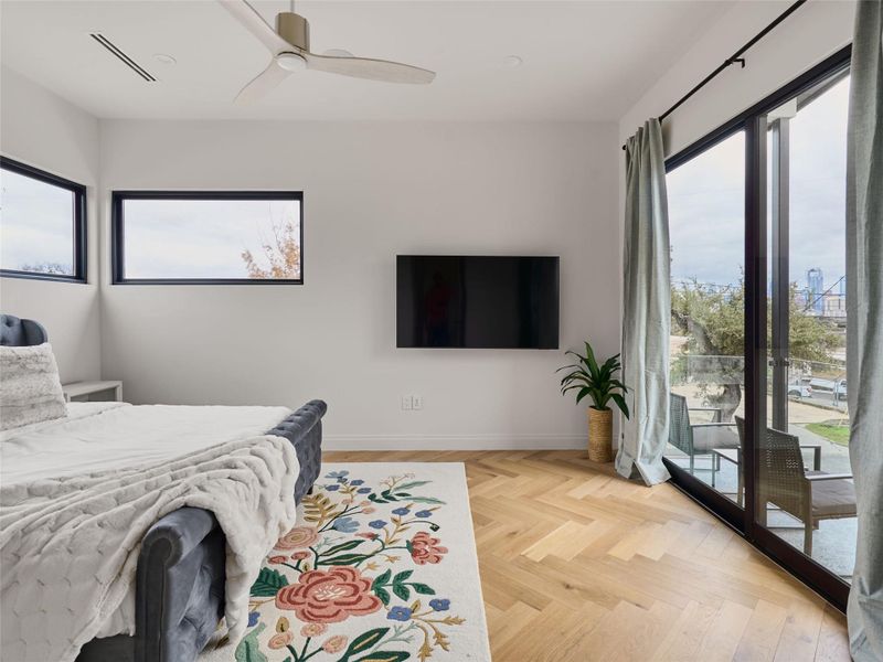 Furnished interior view inside a new home in , Austin (Image 6).