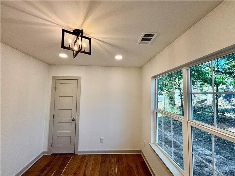 Spacious, unfurnished interior of a new home in , Atlanta (Image 35). Spacious, unfurnished interior of a new home in , Atlanta (Image 35).
