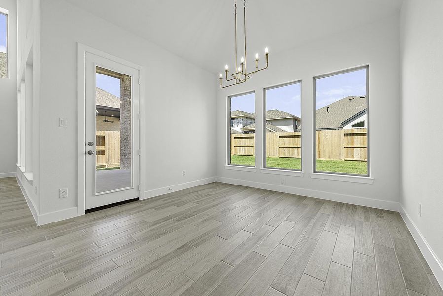 Spacious, unfurnished interior of a new home in Jubilee, Hockley (Image 15).