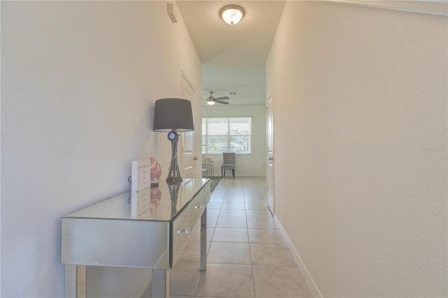 Furnished interior view inside a new home in , Clermont (Image 6). Furnished interior view inside a new home in , Clermont (Image 6).