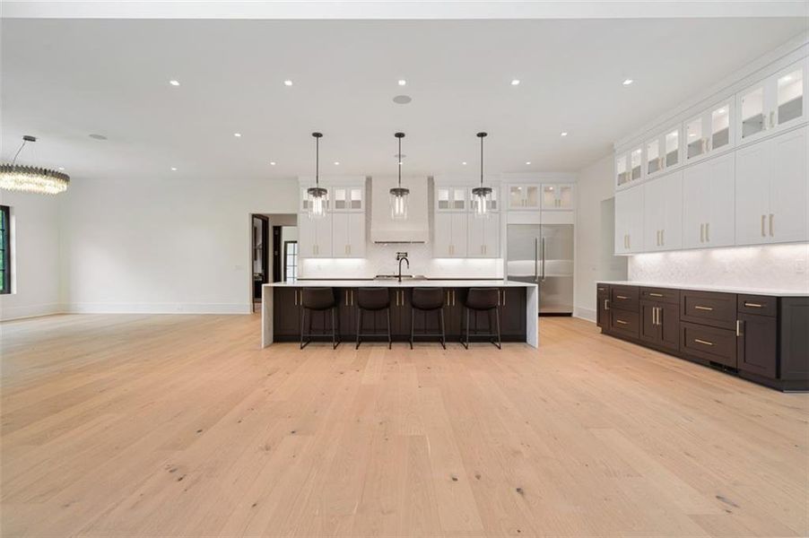 Furnished interior view inside a new home in , Alpharetta (Image 13).
