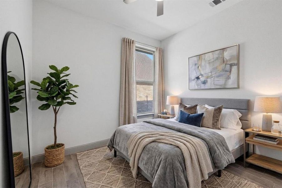 Furnished interior view inside a new home in , Athens (Image 15).