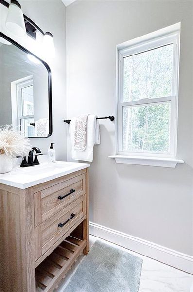 Furnished interior view inside a new home in , Monticello (Image 5).