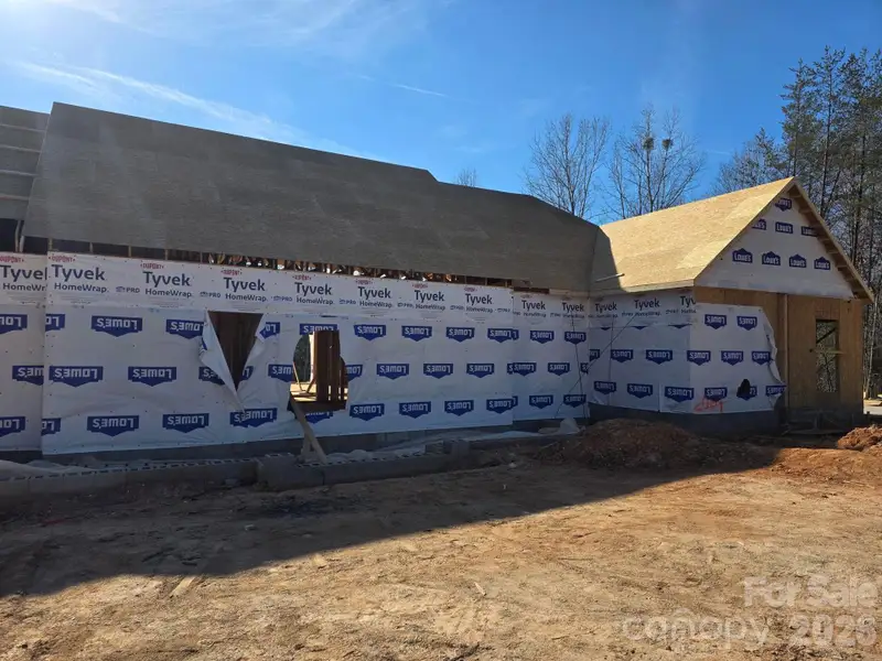 In-progress construction of a new home in , Morganton, NC (Image 5). In-progress construction of a new home in , Morganton, NC (Image 5).