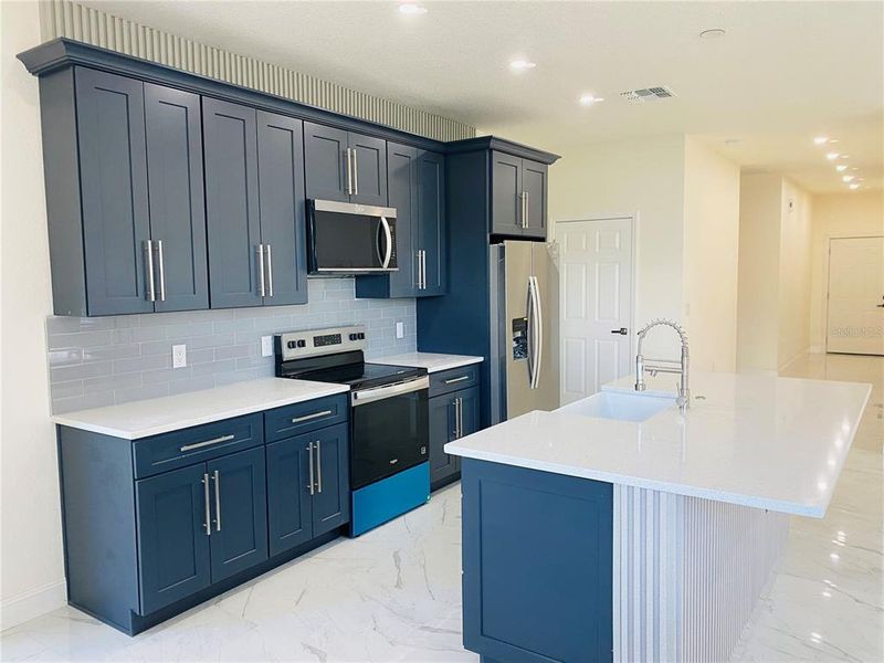Furnished interior view inside a new home in , Palm Bay (Image 3).