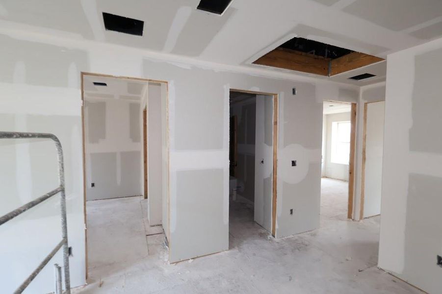 Spacious, unfurnished interior of a new home in Escondido 45’ Homesites, Magnolia (Image 7).