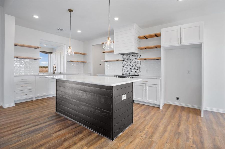 Furnished interior view inside a new home in , Celeste (Image 14). Furnished interior view inside a new home in , Celeste (Image 14).