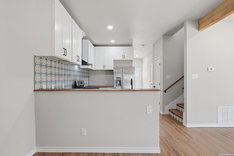 Furnished interior view inside a new home in , San Antonio (Image 13).