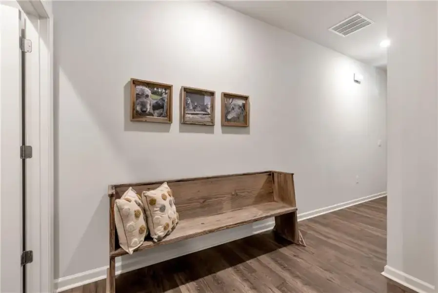Furnished interior view inside a new home in , Dahlonega (Image 9).